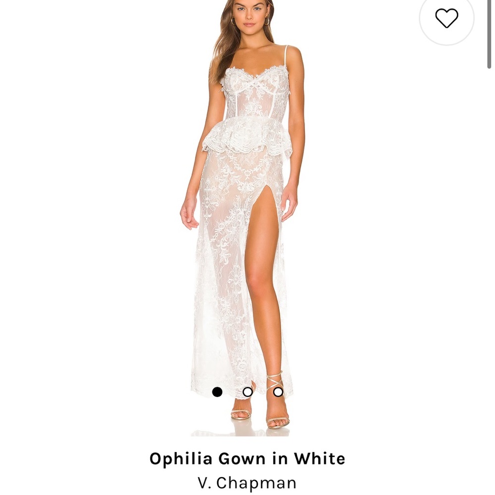 V. Chapman • Ophilia Gown • Size 4